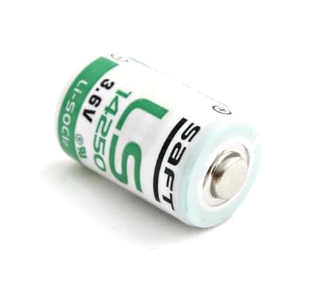 Golden Power Compatible Battery for Saft LS14250 1/2 AA 3.6V Primary Lithium Battery