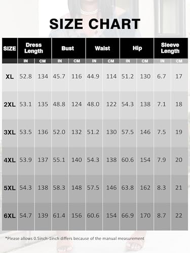 Image of SUZONANA Plus Size Denim Print Maxi Dresses for Women Casual V Neck Short Sleeve with Pockets Soft Jean Look Dress XL-6XL