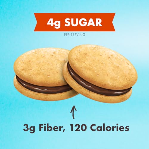 Rip Van Romeos Dark Chocolate Fudge Cookies - Low Sugar Cookies - Healthy Keto Snack - Individual 2 Packs (18 Count) - Thumbnail 6