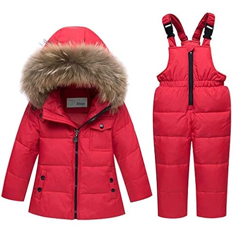 Conjunto de Esquí 2 Piezas Traje de Nieve Cover