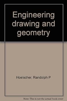 Hardcover Engineering Drawing and Geometry Book