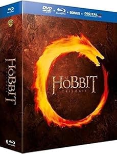 Le hobbit - la trilogie [Blu-ray] [FR Import]