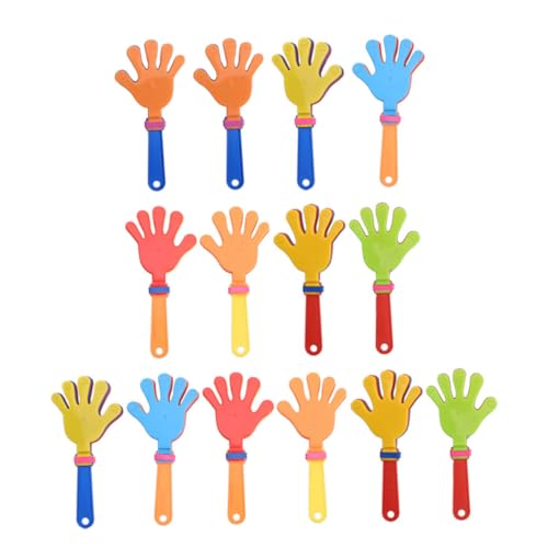 ELAYARD 20 Piezas Unidades Aplaudidor de Mano Plástico Pequeño Colores Surtidos Juguete para Fiestas Deportivos Animación Color Aleatorio