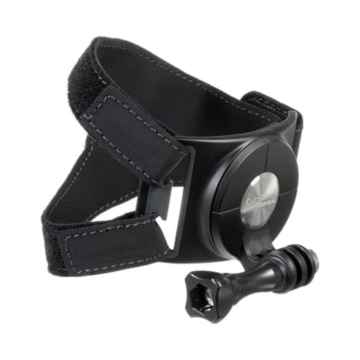 Pulseira GoPro Hand+ com suporte oficial da GoPro