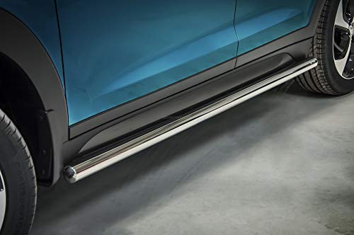 Preisvergleich Produktbild TRITTBRETTER SCHWELLERROHRE TUCSON-R1560-R