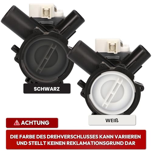 Kenekos - Laugenpumpe Waschmaschine kompatibel mit Bosch Siemens 00145787 00144978 02200293 Maxx Siwamat Extraklasse iQ100 iQ300 varioPerfect Avantixx Serie 4 Ablaufpumpe Pumpe