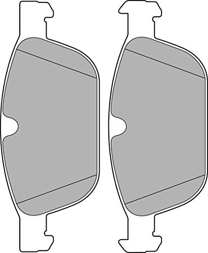 Delphi Lp2140 Pastiglia Freno