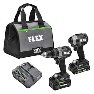 2 Tool Combo Kit,Hammer Drill w/Turbo Mode & Impact Drvr