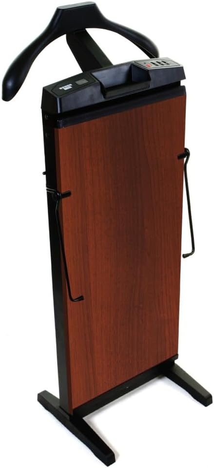 Corby 7700 Pants Press in Walnut