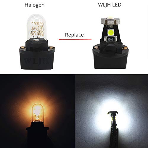 Bombillas LED T10 194 para tablero, pack de 6 miniatura 2