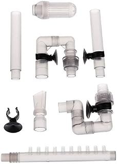 Poity Water Inflow Outflow Tube Aquarium Filter External Accessories HW-602B/HW-603B