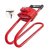 GORIX Bike Saddle Suspension Spring Steel Shock Absorber MTB Road Bicycle (GX-SSP(Global Edition)) (Red)