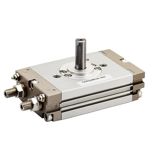 Vérin rotatif pneumatique à crémaillère compact série CRQ2 - 3