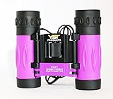 Binoculars 8x21 - Real kids/adults binoculars for birds watching - compact binoculars for adults - children's binoculars - lightweight binoculars for traveling - small boys & girls binoculars