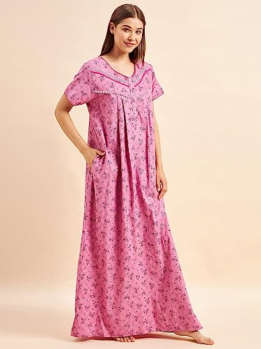 Image of Sweet Dreams Women Night Dress