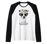 Perro Ratonero Bodeguero Andaluz Regalo Humor Pijama Camiseta Manga Raglan