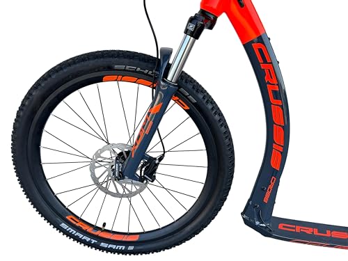 Crussis Cross 6.2-2 Alu Black-Anthra Orange !Neuheit! Dogscooter
