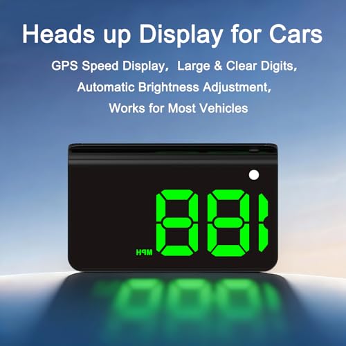 GPS Heads Up Display for Cars