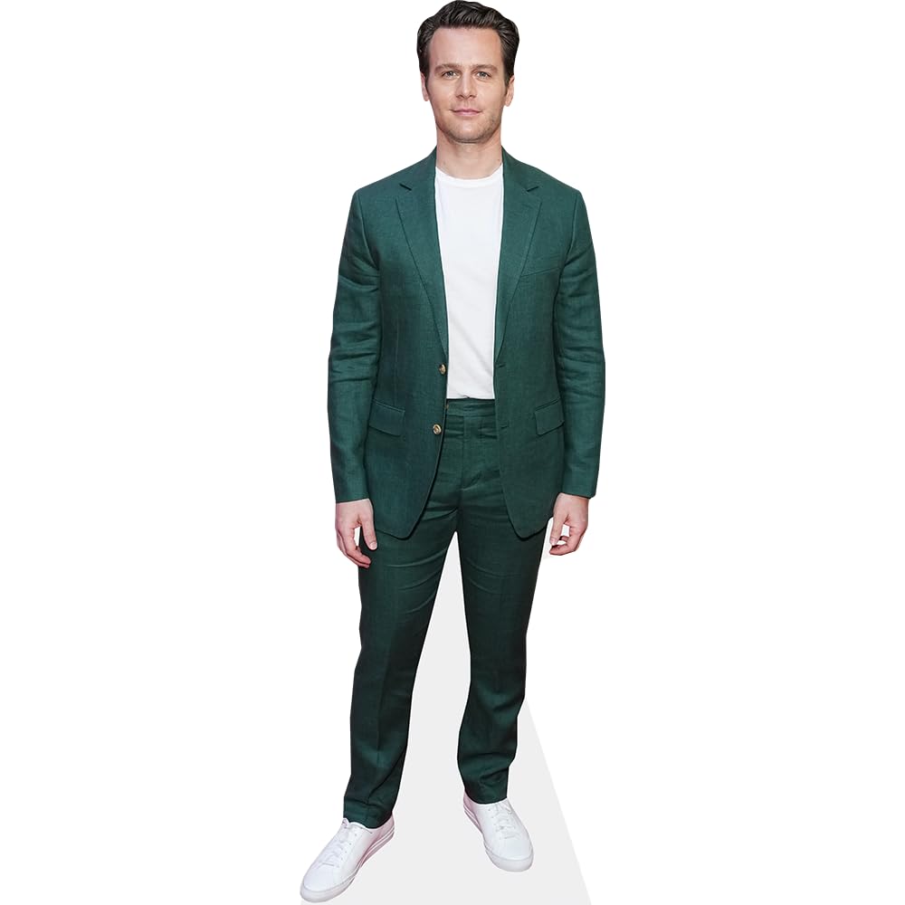 Jonathan Groff (Green Suit) Life Size Cutout