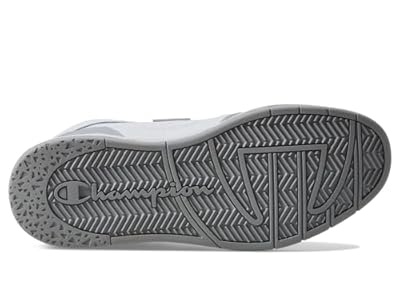 Champion Tênis masculino 5 On 5 Hi, Branco/cinza/giz, 43