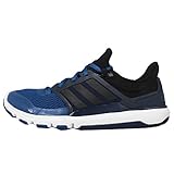  Adidas Adipure 360.3, Laufschuhe Training, Blue/Collegiate Navy/Core Black, 47 1/3 EU