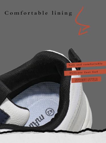 Men's Slip On Sneakers Comfortable Tennis Shoes Gym Non-Slip Running Workout Training Fashion Sneakers3