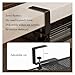 KAJHSTLOZ Under Desk Drawer Basket, Large Capacity Desk Accessories Tray Sliding Storage Shelf For Desk Kitchen Home Office
