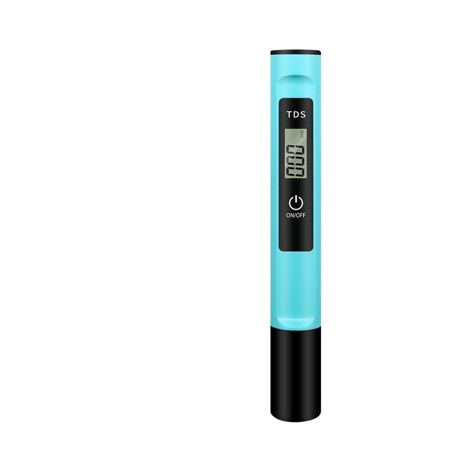 JVDDI Handheld TDS Meter One Click TDS Pen PPM Detection LCD Display Drinking Water Quality Tester(Groen)