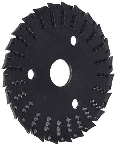 Black Mamba Rotarex R4/115-grattoir Universal Rotarex Festplatte Cover