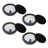 4 Pack HEPA Filters and 4 Pack Sponge Filters Replacement for Afoddon A200Pro/A200, ORFELD B08/C10A/C10G and NEQUARE S12 S25 S26 Series Cordless Vacuum Cleaner, with Foam Pre-filter
