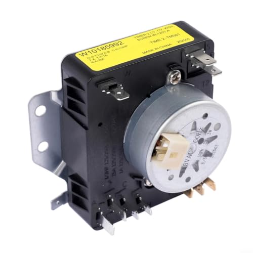 Temporizador WPW10185992 de secadora compatible con MEDC465HW0 y WED5000DW2 3