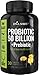 DNA Shift Probiotics 50 Billion CFU + PREBIOTIC 11 LIVE Bacteria Strain Supplement for Men & Women - Best for Natural Digestive and Brain Health in Adults Non Refrigerated Probiotic Supplements