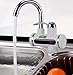 Produktbild Durchlauferhitzer Warmwasser Mischbatterie, 2800 Watt ohne Boiler elektrischer Durchlauferhitzer für Küche Badezimmer Durchlauferhitzer 60°C 220V