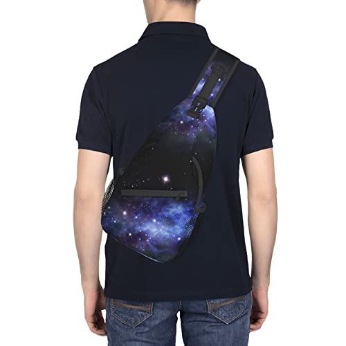 ASYG Galaxy Printed Sling Bag Star Crossbody Chest Daypack Casual Backpack Women Shoulder Bag For Travel Picnic4