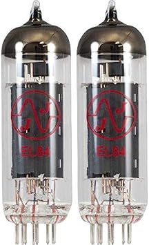 Vacuum Tube - EL84, JJ Electronics, Apex Burned-in Matched Pair