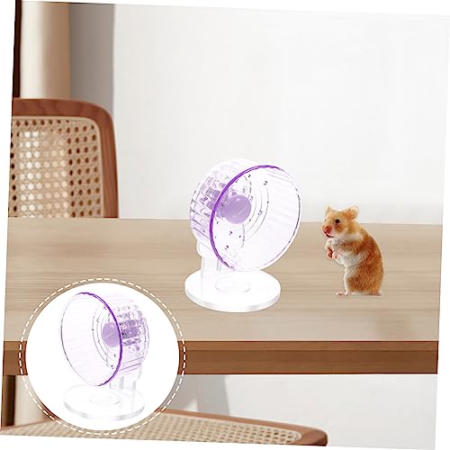 POPETPOP 1 Conjunto De Roda De Brinquedo Para Hamster Roda De Corrida Para Porquinho Da Índia Acessó