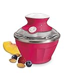 Hamilton Beach 68662 Half Pint Soft Serve Ice Cream Maker , Raspberry Pink