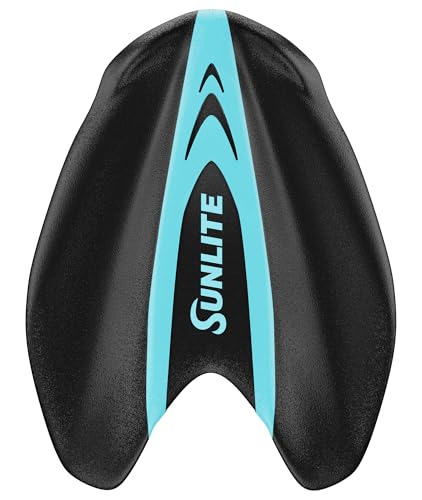 Sunlite Sport Hydrofoil Kickboard, Ergonomic Swimming Kickboard for Adults Swim Training & Competitive Swimmers, Lightweight EVA Foam Kick Board with Convex Design for Natural Body Positioning