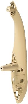 Black Inner Trim Door Pull Handle Automotive Interior Parts Compatible with BMW F30 F80 F31 F32 F33 F35 51417279311 Color Beige Rear Left