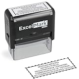 ExcelMark Notary Stamp for All...