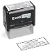 ExcelMark Self Inking Notary Stamp - Virginia