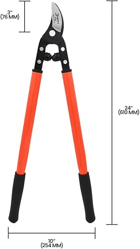 Miniatura 9 de Zenport MV145 - Lopper profesional para vid y árbol ligero, corte de 1.25 pulgadas, 20 pulgadas