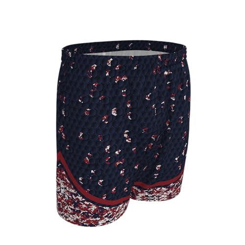 Boombah Men's Premier Breakout Shorts Navy/Red/White - Size X Large