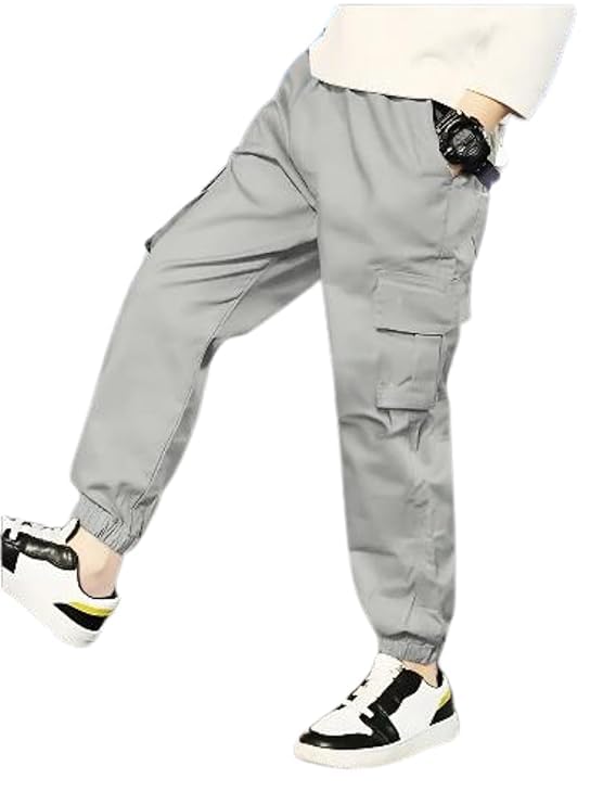 Image of Cargo Pants for Boy's | Cotton Cargo Trousers|Cargo for Boy |Cotton Cargo Pant |Boy's Pant