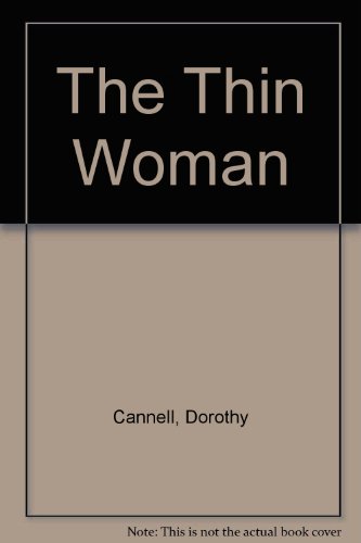 The Thin Woman [Large Print] 1585470082 Book Cover