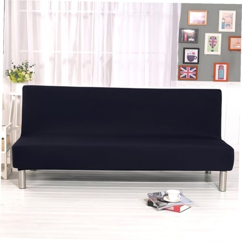 Housse de canapé extensible pour protéger votre salon noir - 7