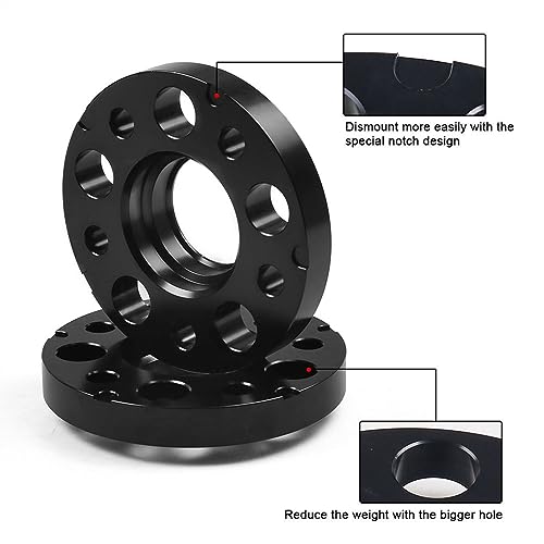 Separadores de llanta 5x112 de 20mm para BMW X3 G01 que ensanchan las vías con seguridad 2