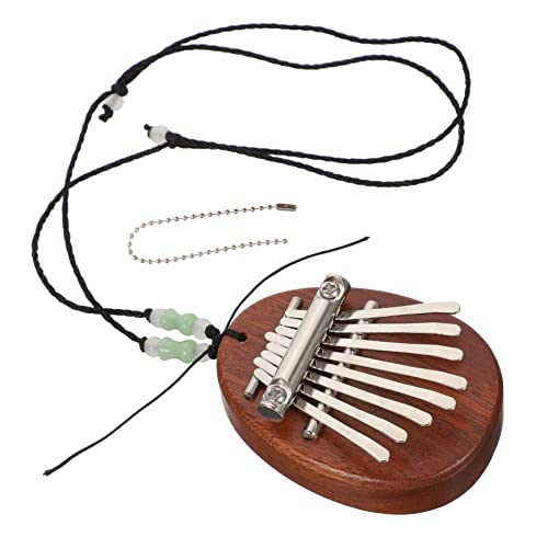 Toddmomy 8 Instrumentos Marimba Pianos De Polegar Mbira Instrumento Presente Pequeno Kalimba Mini Pi