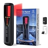 Hidden Camera Detector for Travel 2025 Upgraded Spy Camera Finder, Wireless Signal Scanner for Office/Car/Bathroom/Hotel. Features 5 Sensitivity Levels, 4 Detection Modes and 25 Hour Battery Life