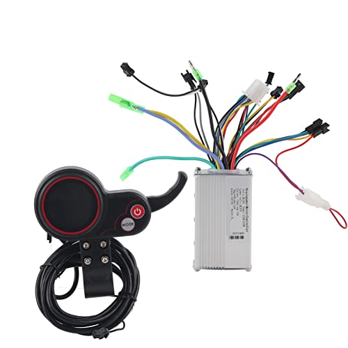 Motor Brushless Controller with Rainproof LCD Display Control Panel and Shifting Switch Accessory for Electric (36V)